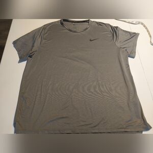 Nike DRIFIT XXL GREY Athletic T-shirt